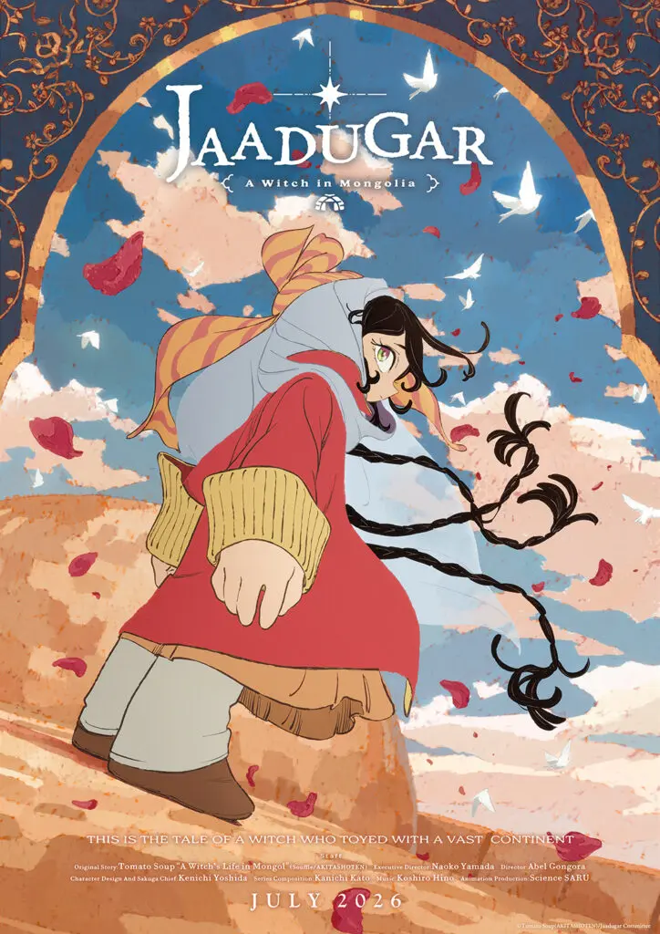 Pôster de Jaadugar: A Witch in Mongolia