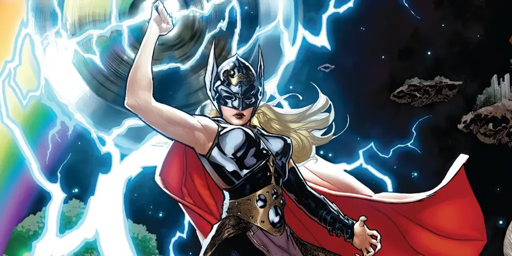 Jane Foster como Thor