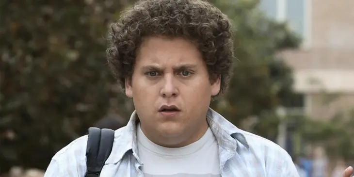 Jonah Hill em Superbad
