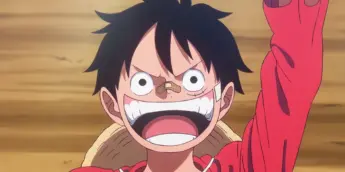 Luffy em cena do Episódio 1.155 de One Piece