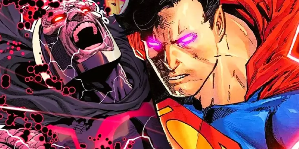 Darkseid e Superman
