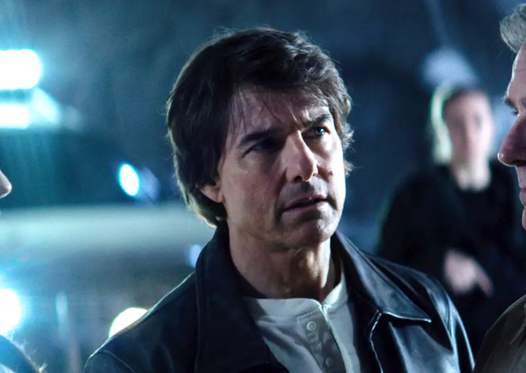 Tom Cruise em Missão: Impossível - O Acerto Final