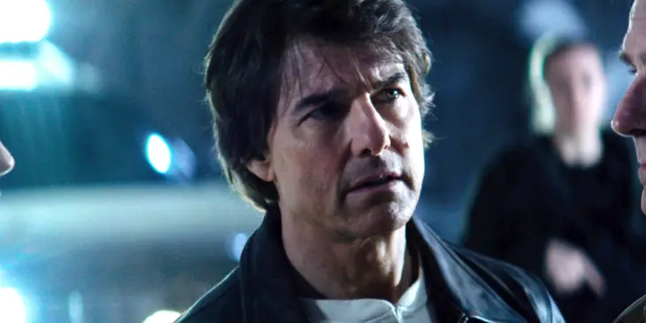 Tom Cruise em Missão: Impossível - O Acerto Final