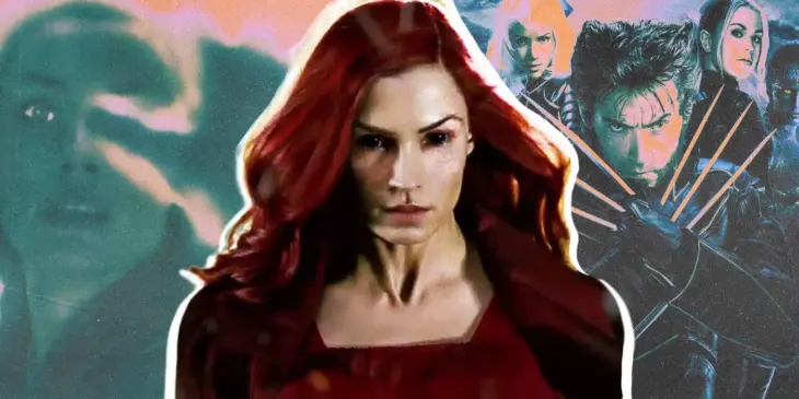 Famke Janssen como Jean Frey, de X-Men