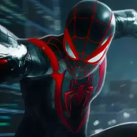 Miles Morales nos jogos