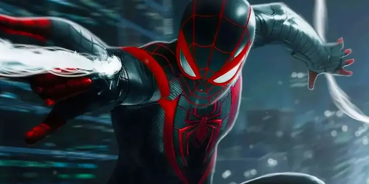 Miles Morales nos jogos