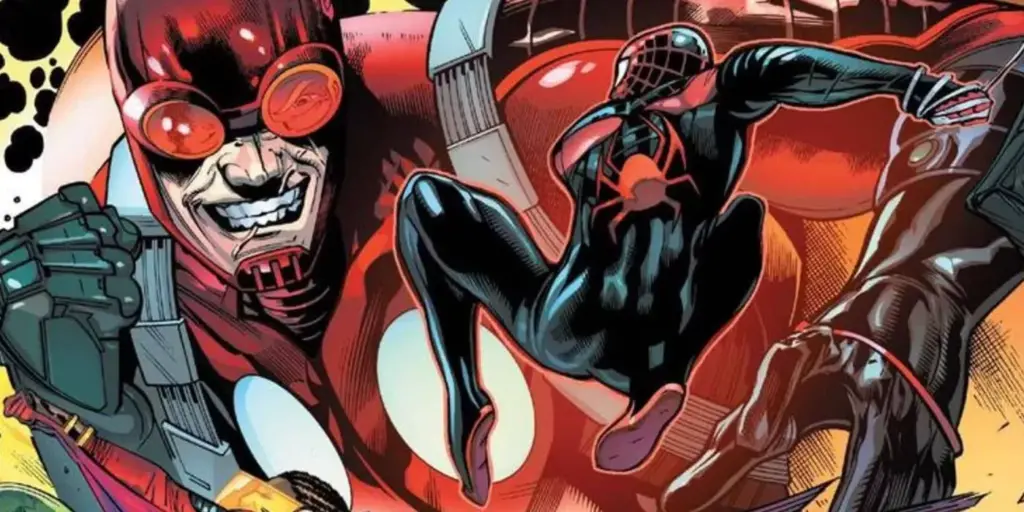 Miles Morales contra o Ultimatum