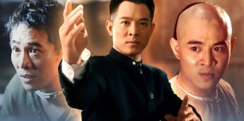 Filmes do Jet Li