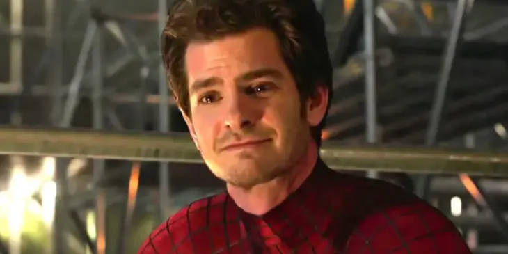 Andrew Garfield como o Homem-Aranha na Marvel Studios