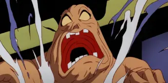 Cara-de-Barro da série animada dos anos 90