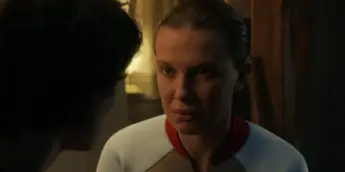 Millie Bobby Brown em Stranger Things