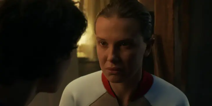 Millie Bobby Brown em Stranger Things