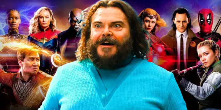 Jack Black na Marvel Studios