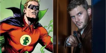 Alan Scott e Jeremy Irvine