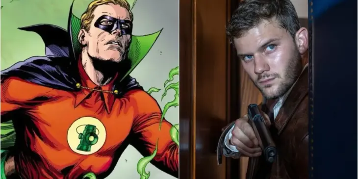Alan Scott e Jeremy Irvine