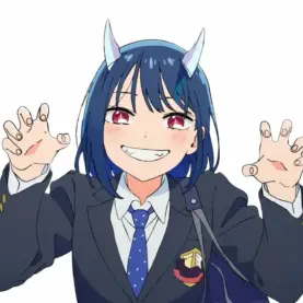 Ruri Aoki em anúncio do anime de Ruri Dragon