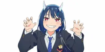 Ruri Aoki em anúncio do anime de Ruri Dragon