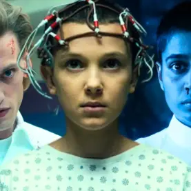Cobaias do Laboratório de Hawkins de Stranger Things