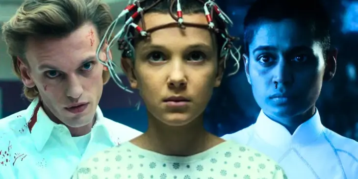 Cobaias do Laboratório de Hawkins de Stranger Things