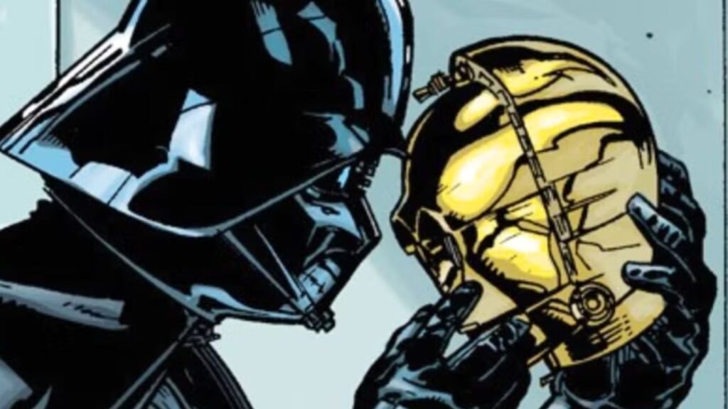Darth Vader e C-3PO