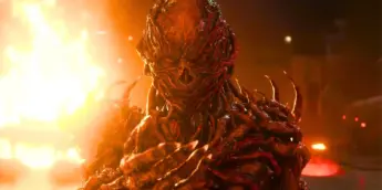 Vecna em sua forma final em Stranger Things 5