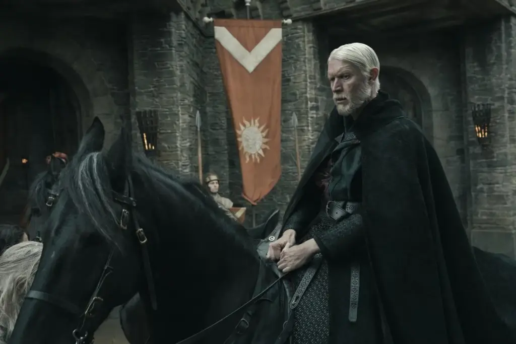 Príncipe Maekar Targaryen (Sam Spruell)