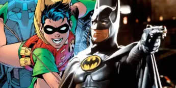 Robin e o Batman de Michael Keaton
