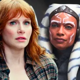 Bryce Dallas Howard e Rosario Dawson como Ahsoka