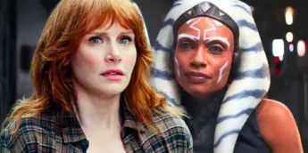 Bryce Dallas Howard e Rosario Dawson como Ahsoka