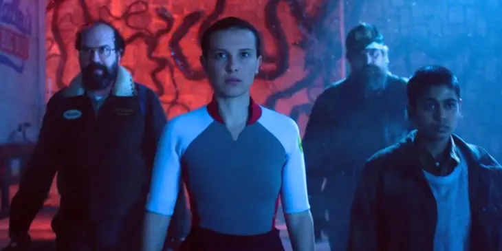Episódio final de Stranger Things
