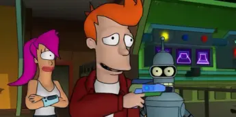 Jogo baseado em Futurama