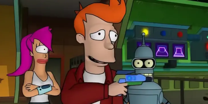 Jogo baseado em Futurama