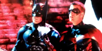 George Clooney em filme de Batman & Robin
