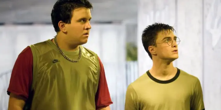 Harry Melling na saga Harry Potter