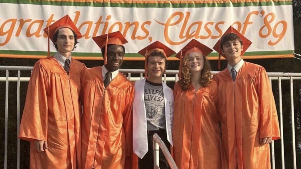 Dia da Formatura em Stranger Things