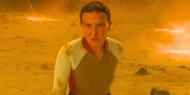 Eleven em batalha final de Stranger Things 5