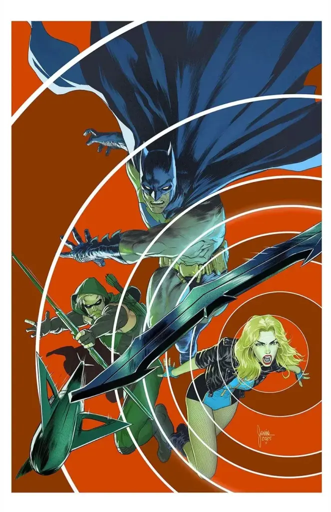 Arte de capa de Detective Comics #1107
