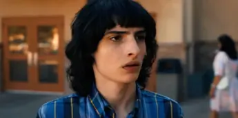 Finn Wolfhard em Stranger Things