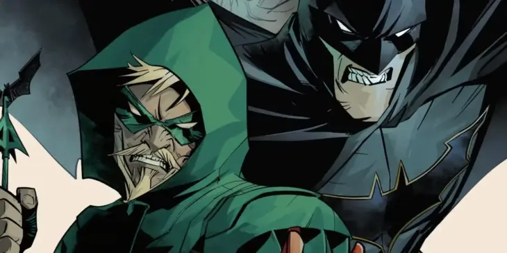 Arqueiro Verde e Batman