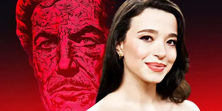 Mikey Madison, protagonista da nova versão de A Máscara da Morte Rubra
