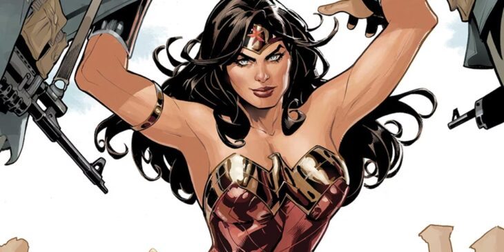 Mulher-Maravilha no Homem do Amanhã