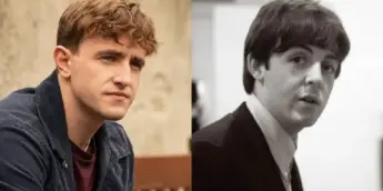 Paul Mescal e Paul McCartney, dos Beatles