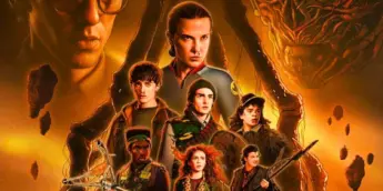 Personagens de Stranger Things 5 reunidos
