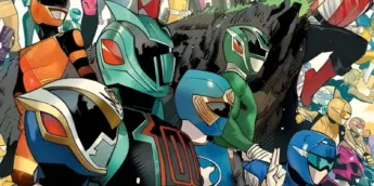 Power Rangers de várias gerações