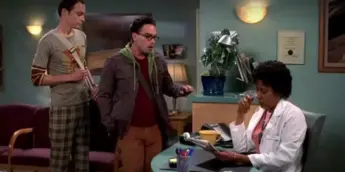 Cena polêmica de The Big Bang Theory