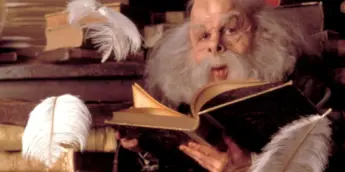 Warwick Davis em Harry Potter
