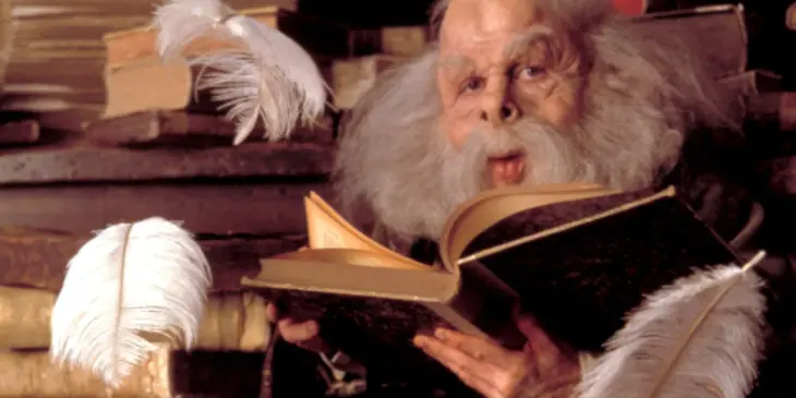 Warwick Davis em Harry Potter