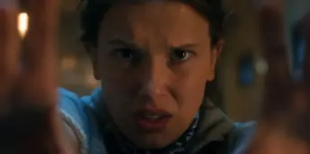 Millie Bobby Brown em Stranger Things