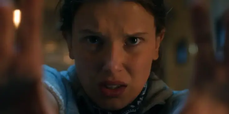 Millie Bobby Brown em Stranger Things