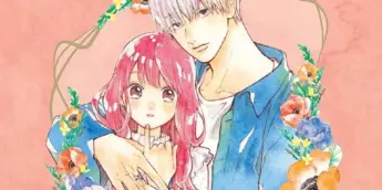 Capa do Volume 1 de A Sign of Affection